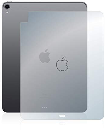 BROTECT Schutzfolie für Apple iPad Pro 12.9 2018 (Rückseite, 3. Gen.) Displayschutz Folie Ultra-Klar