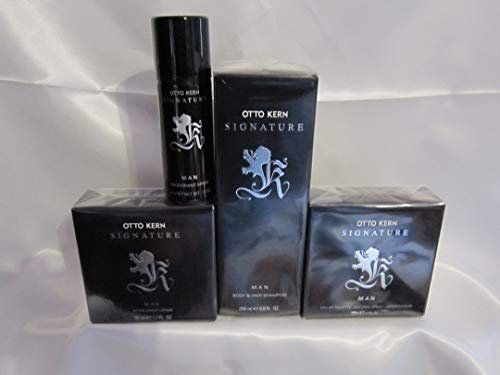 OTTO KERN Signature MAN Set 50 ml EdT + 50 ml After Shave + Duschgel + Deo