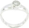 RIYO Schmuck 925er Sterlingsilber prächtiger natürlicher grüner Ringgeschenk de