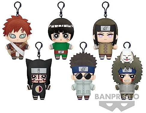 Plüschtier Banpresto zufällig sortiert Naruto Series 2 1 Stück zufällig