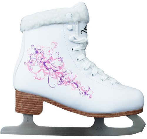 Cox Swain Figur Damen + Kinder Eiskunstlauf Schlittschuh Flower - alle Größen, Gr. 41