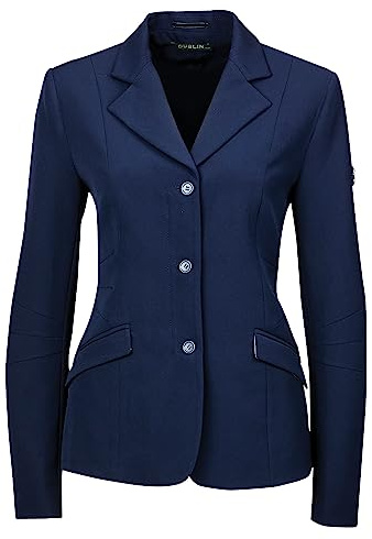 Dublin Giacca da Equitazione su Misura Casey Donna Navy