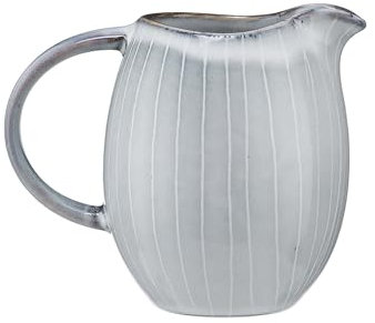 BUTLERS Milchkännchen 270ml Keramik Geschirr -HENLEY- Milchkanne | Küche Accessoires für Teeservice Kaffeeservice | Skandinavisches Landhaus Stil Deko | Mikrowelle und Spülmaschinegeeignet