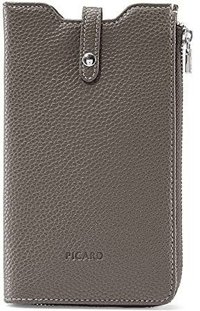 Picard Damen Handytasche Und Portemonnaie LOIRE 1 aus Synthetik Mittel | mit Druckknopf | Handytasche und Portemonnaie | Alltag