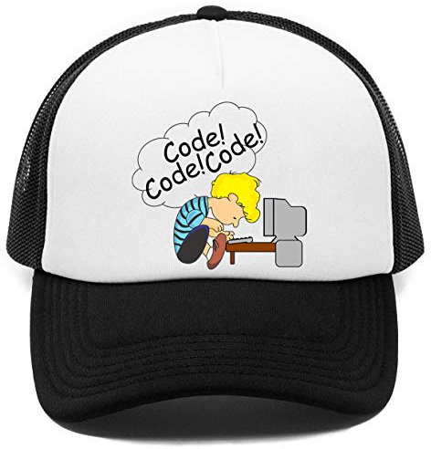 VENDAX Code! Code! Code! Kappe Baseball Rapper Cap