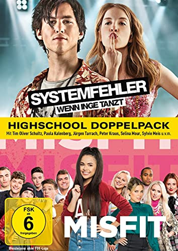 Highschool Doppelpack Misfit & Systemfehler [2 DVDs]