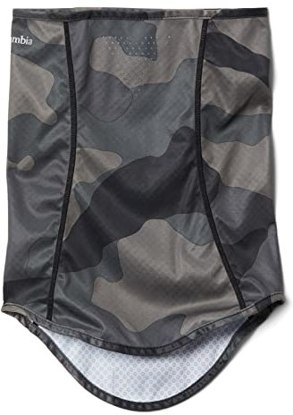 Columbia Women's Freezer Zero Ii Neck Gaiter, Black Mod Camo, X-Large