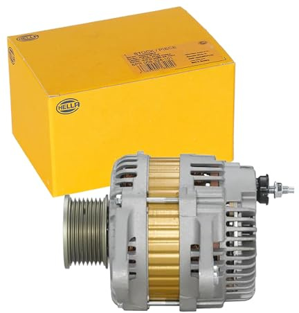 HELLA 8EL 011 713-841 Generator/Lichtmaschine - 14V - 100A | Kompatibel mit: MAZDA 3, 3 Stufenheck, 6 Hatchback, 6 Kombi, 6 Stufenheck, CX-7
