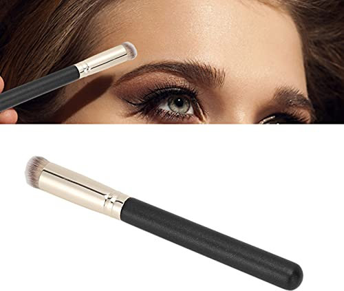 HURRISE Pinceau Maquillage Anti-Cernes,Pinceau Fond,Correcteur Mini Incliné,Pinceau Anti Cerne,Pinceau Maquillage pour elle,Synthétiques Poils Denses,Real Techniques