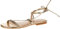The Drop Samantha Sandalias planas con cordones para Mujer, goma, 39 EU