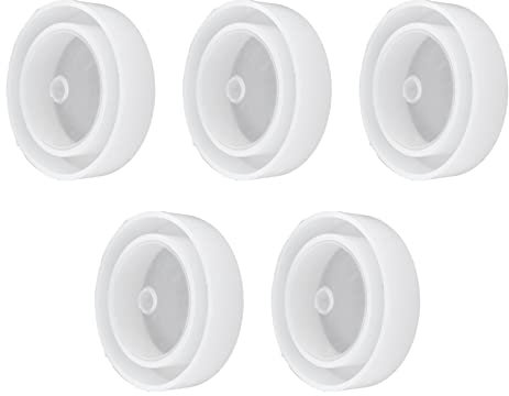 5 Stücke Silikon Armband Form Runde Epoxid Schmuckform Silikon Armreif Ring Form für die Schmuckherstellung