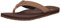Volcom Herren Victor Flip Flop Comfort Strap Sandal Flipflop, Braun Khaki, 42 EU