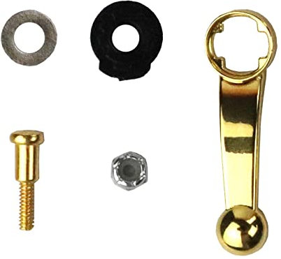 Generic Einstellstangenhebel für Wahl 8504/81919 Haarschneidemaschinen Zubehör, Gold