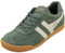 Gola Mixte Harrier Baskets, Evergreen/Off White, 39 EU