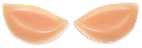 Upstore 1 paire de coussinets de soutien-gorge push-up en silicone pour femme - Inserts invisibles en gel - Coussinets de poitrine pour maillot de bain bikini
