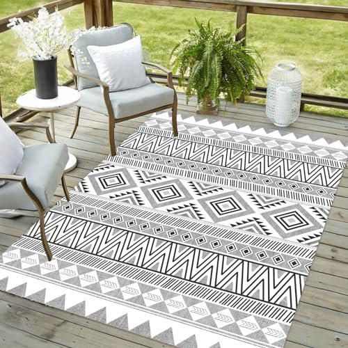 Vamcheer Alfombras Salon Grandes Lavable -Alfombras de Habitacion Modernas,Alfombra Pelo Corto Niña,Pasillera,Cocina,Interior/Exterior,Antideslizantes,Fácil de Transportar y Guardar,Gris 120x170