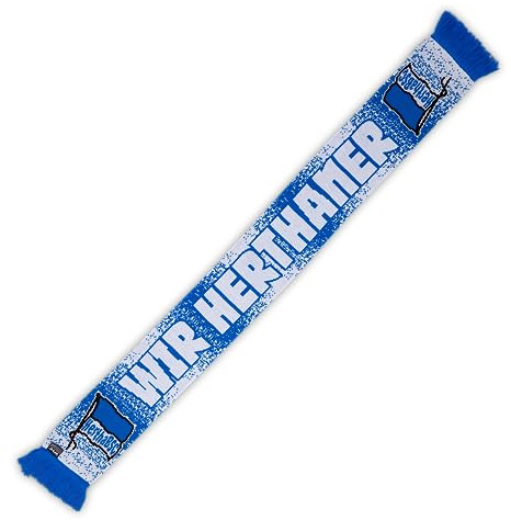 Hertha BSC Schal Fanschal Wir Herthaner