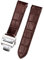 IOTUP Echtes Leder Uhrenarmband für Cartier Santos 100 Leder Uhrenarmband 20mm 23mm, 23mm, Achat