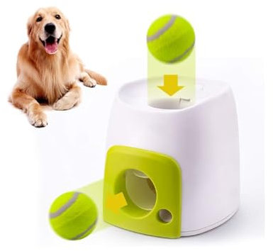 Zerodis Hundefutter Belohnung Maschine Smart Feeder Hund Ball Rolling Machine Spielzeug Interaktives Haustier Spielzeug