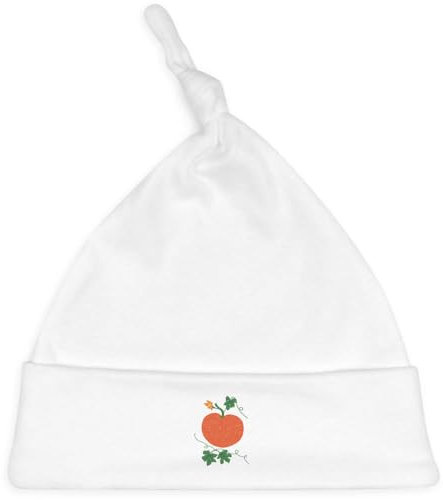 Azeeda 'Kürbis' Baby-Mütze Knoten (BH00024194)