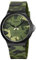 TONSHEN Unisex Uhren Damenuhr Herrenuhr Wasserdicht Plastik Lünette mit Kautschuk Band Casual Analog Quarz Armbanduhren (Grün Camo)