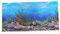Ipetboom Aquarium Backgrounds 3d Fish Tank Wall Sticker Self-adhesive Wallpaper Double-sided Decorative Sticker for Fish Tank (62cm)