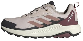 adidas Women's Terrex Anylander Hiking Hiking Shoes, Putty Mauve/Warm Clay/Pure Ruby, 5 UK