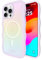 Kate Spade New York iPhone 15 Pro Max Case - Compatible with MagSafe Phone Cover - Wavy Iridescent