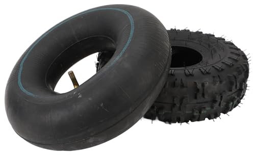 4.10-4 Reifen- und Schlauchset für Schubkarren, Schneefräsen, Hochdruckreiniger, Aufblasbares Gummi