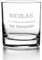 CADEAUX.COM - Verre À Whisky Personnalisé Pour Un Nicolas - Personnalisé Lot de 2 - Message Personnalisable - Cadeau Anniversaire Nicolas - Cadeau Homme