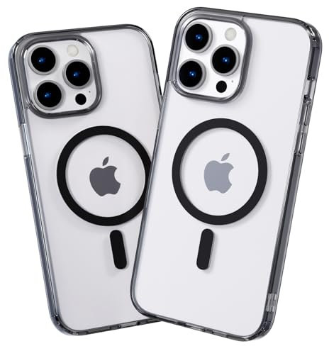 ERDARARIPRO Case Compatible with iPhone SE 2022/SE 2020/8/7 Magnetic Wireless Charging Case Transparent Anti-Yellowing PC Back Translucent TPU Bumper Cover 4.7 Inch