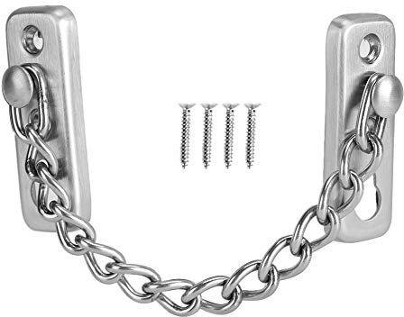 XHTLLO Anti-Diebstahl-Fensterstopper, Edelstahl-Begrenzer, Sicherheitsverriegelungssystem zum Schutz von Kindern, Absturzsicherung für äußere, innere und obere hängende Fenster