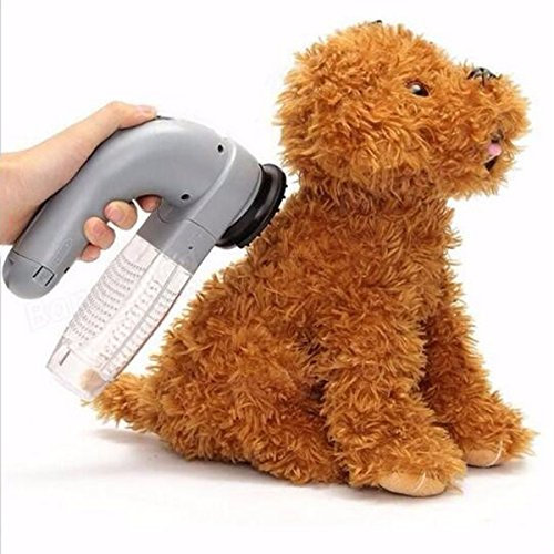 Uikdjgu Electric Pet Hair Remover Suction Device For Dog Cat Grooming Vacuum System Clean Fur
