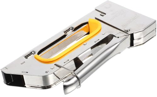 DIYEAH Cucitrice Manuale Versatile Per Tappezzeria Strumento Per Chiodi Type Per Progetti Di Casa e Ufficio Design Sicuro e Affidabile Compatibile Con Chiodi Per Uso Multifunzione