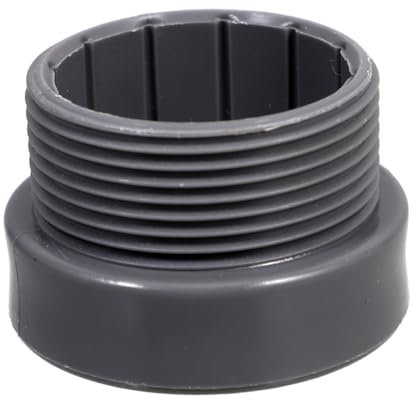 BESPORTBLE Swimming Pool Umbrella Stabilizer Adapters Umbrella Holder Outdoor Heavy Duty Umbrella Bases Umbrella Stand Umbrella Stabilizer Adapter Fillable Umbrella Base Grey Pp