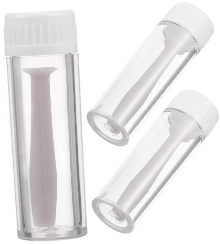 3 Stück Kontaktlinsenstift aus Silikon mit Pp für Rgp Linsen