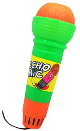 Voice Changing Microphone Toy - Echo Microphone For Kids | BatteryFree Magic Karaoke Mic Toys | Toddler Voice Amplifying Pretend Toy | Kids Microphone | Children Pretend Toys