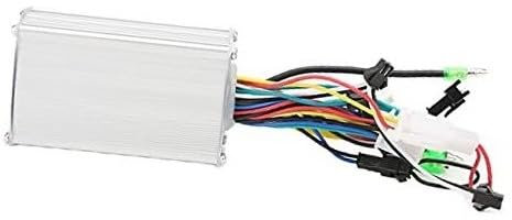 Wivplex Regolatore motore brushless, regolatore motore brushless 24V/36V 350W regolatore di velocità a doppia modalità, for bici elettrica Controller per monopattini elettrici
