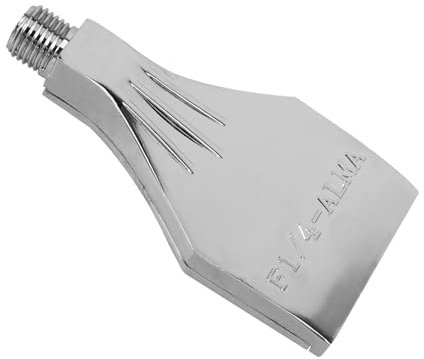 Amosfun Aluminum Alloy Blower Nozzle for Air Compressor Jet Spraying Nozzle Wind Cooling Machine Accessory for Car Detailing and Blowing Wind Cooling Tasks