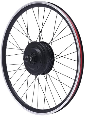 24 Zoll E-Bike Umbausatz Elektrofahrrad Conversion Kit, hinterrad e-Bike Conversion kit, Elektro Fahrrad e umbausatz, Hinterrad/Vorderrad (Vorderrad)