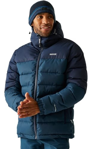 Regatta Mens Aldthorn Padded Jacket Water Repellent Winter Coat