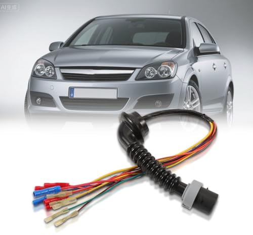 GNXfixt Kabelbaum Reparatursatz für Astra H 2004–2014 Kabelsatz Türverdrahtung Hinten links oder hinten rechts 13142399 13142400