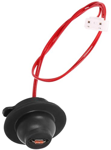 Toyvian Temperatursensor für Induktionskochfeld mit Kunststoff und Metallmaterial Genaue Temperaturerkennung Verschleißfest Geeignet als Herdoberflächensensor und Zufällige Farbe
