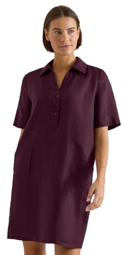 Cecil Damen Knielanges Kleid aus reinem Leinen