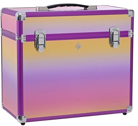 Imperial Riding Putzbox IRH Basic Slim Line, Schmale Grooming Box mit elastischer Innentasche und leichtem Design, Unicorn, 1SIZE