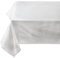 Benson Mills Strapazierfähiger, transparenter Kunststoff, 100% wasserdicht, Vinyl-Tischdecke, öldicht, abwischbar, Tischdecke für Esstische, Partys und Schulprojekte (137,2 x 177,8 cm, rechteckig)