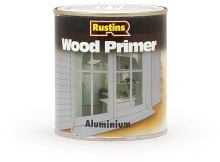 RUSTINS ALWP500 500ml Aluminium Wood Primer