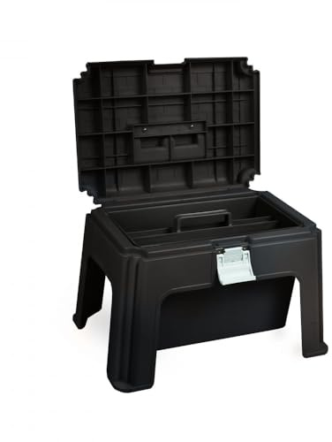 HORZE Grooming Box Mounting Block - Black - One Size