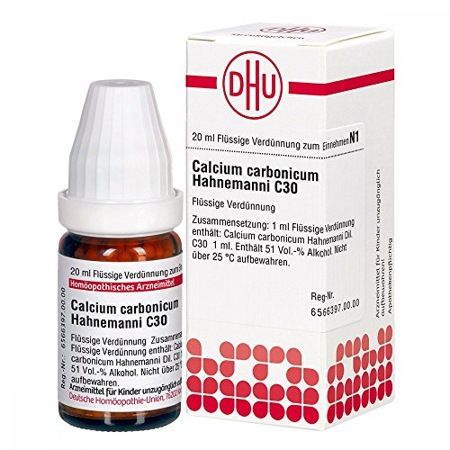 DHU Calcium carbonicum Hahnemanni C30 Dilution, 20 ml Lösung