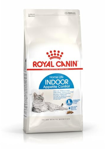 Royal Canin Katzenfutter Indoor Appetite Control 4 kg, 1er Pack (1 x 4 kg)